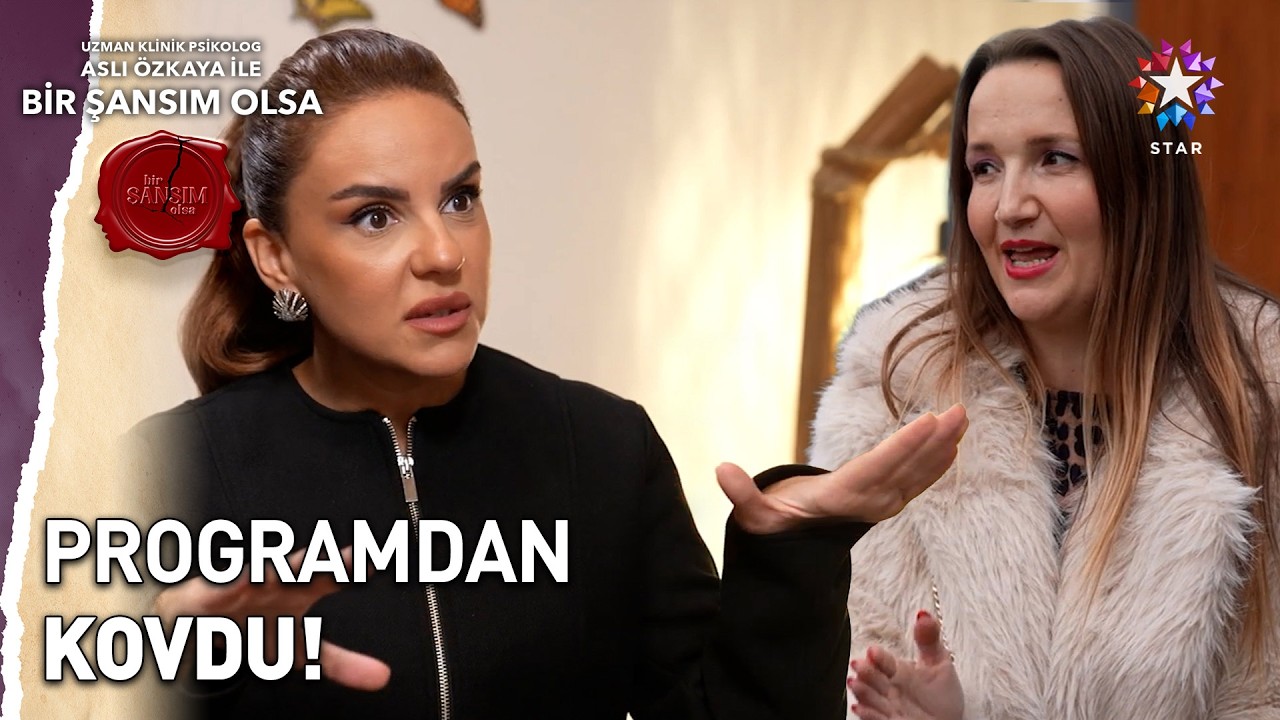 Annelik mi, Fenomenlik mi? Aslı Özkaya'nın Sabrının Taştığı O Anlar!