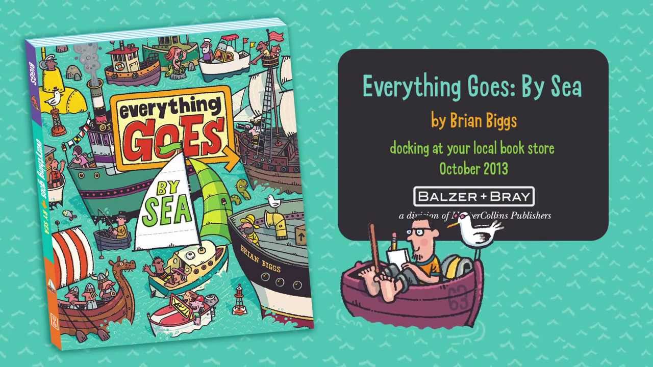 Everything Goes: By Sea (animated trailer)