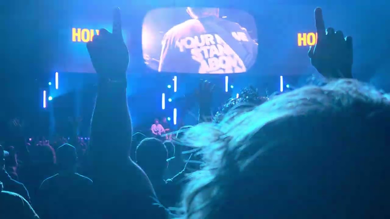 Chris Tomlin at Winterjam 2026 in Tulsa Oklahoma 