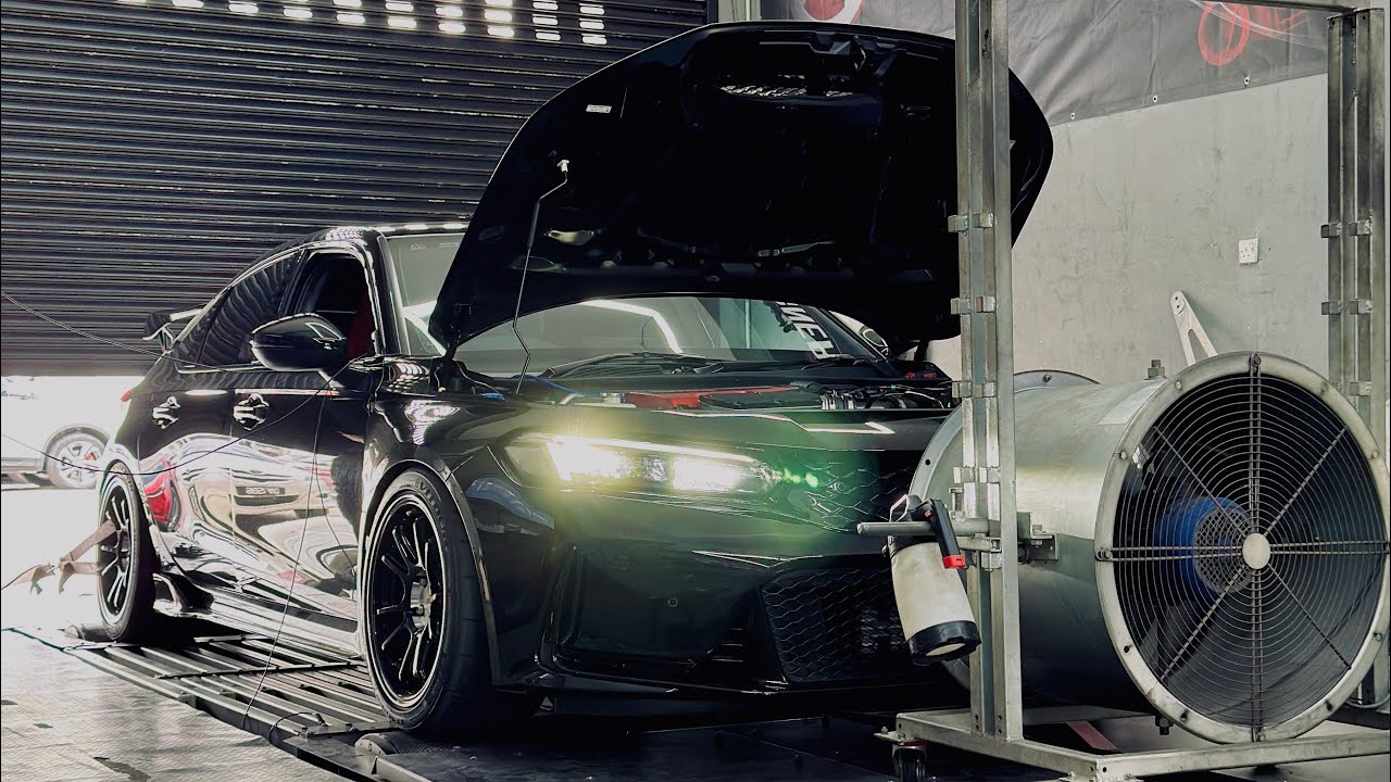 Honda Civic Type R FL5 Stage 2 Tune. Probably this is the “LAST MOD”for my car.