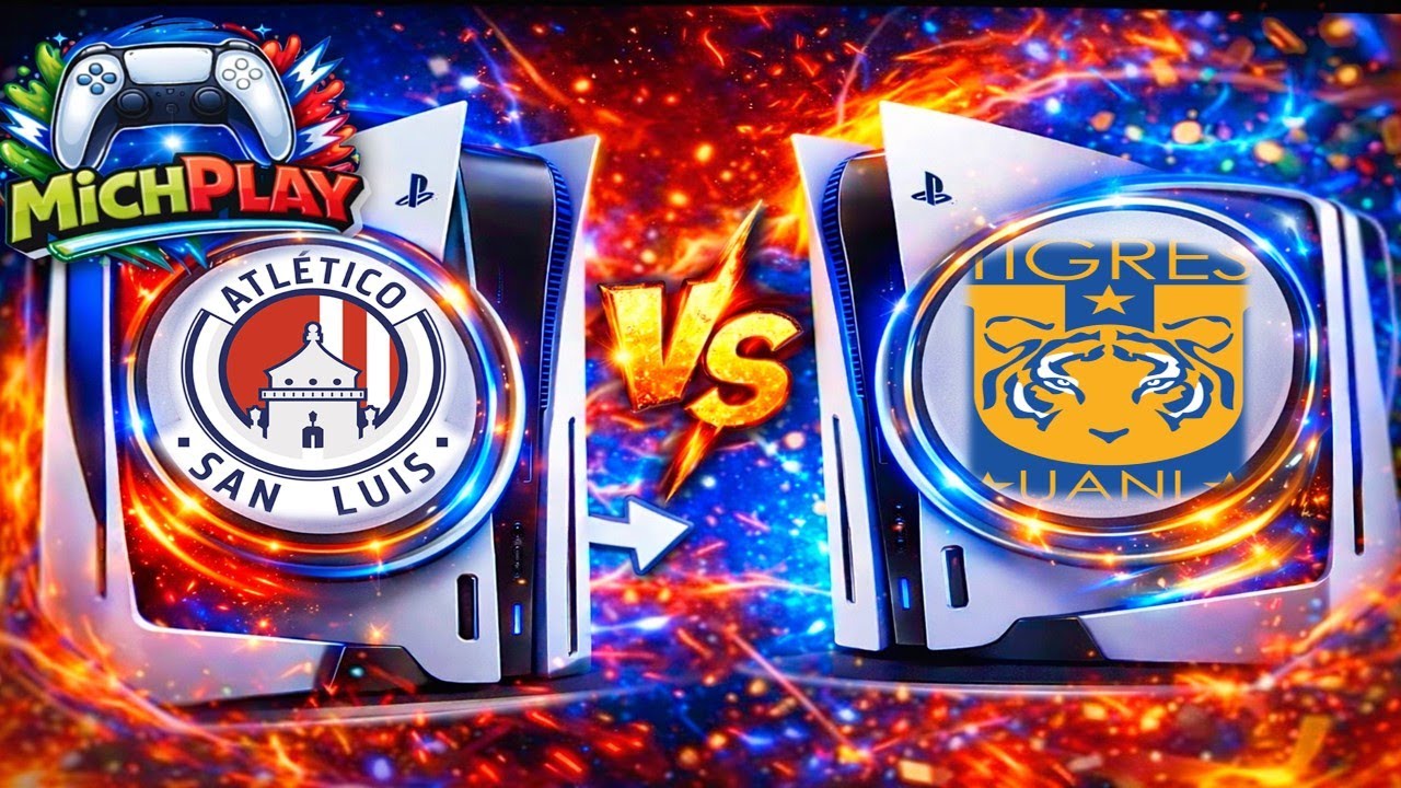 ATLÉTICO SAN LUIS vs TIGRES JORNADA 1🔥 PARTIDAZO BRUTAL EN PS5 🎮 | NARRACIÓN ÉPICA