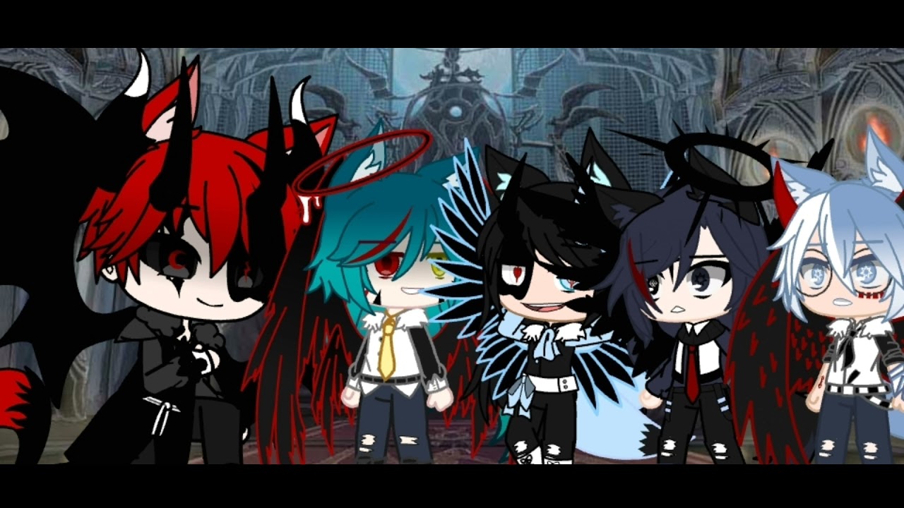 ¶ Angel of darkness ¶ GCMV ¶ Vidio gabut:v ¶ gacha club' ¶ Indonesia ¶