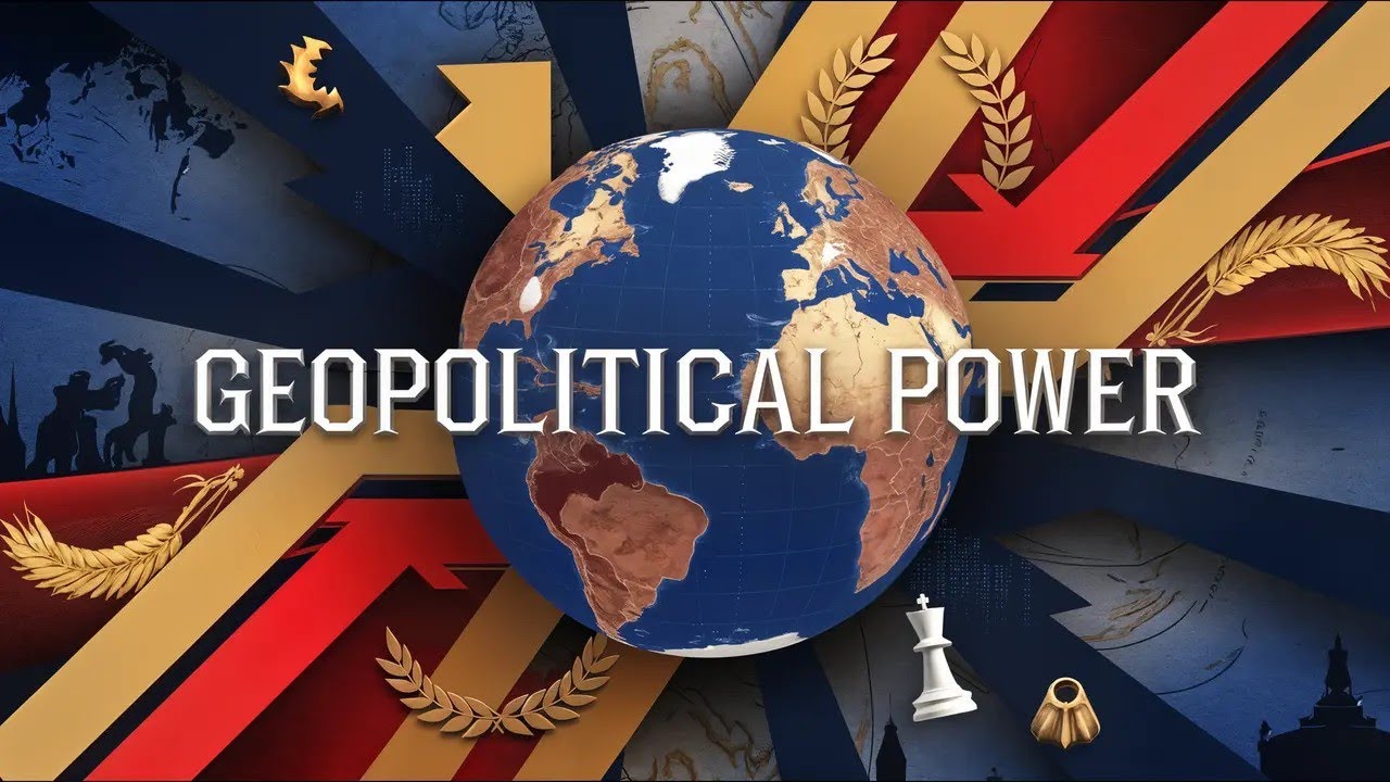 Why Some Nations Rise & Others Fall &ndash; The Geopolitical Blueprint of Power?