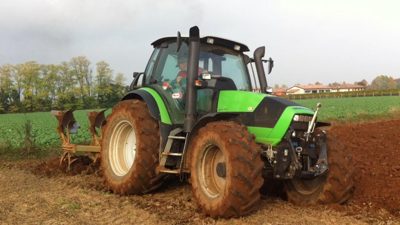 Aratura 2013 Deutz-Fahr M620 Trivomere Moro
