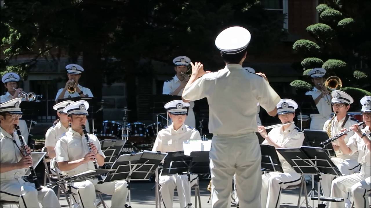 「ポリス・アカデミー・マーチ」 　　北海道警察音楽隊