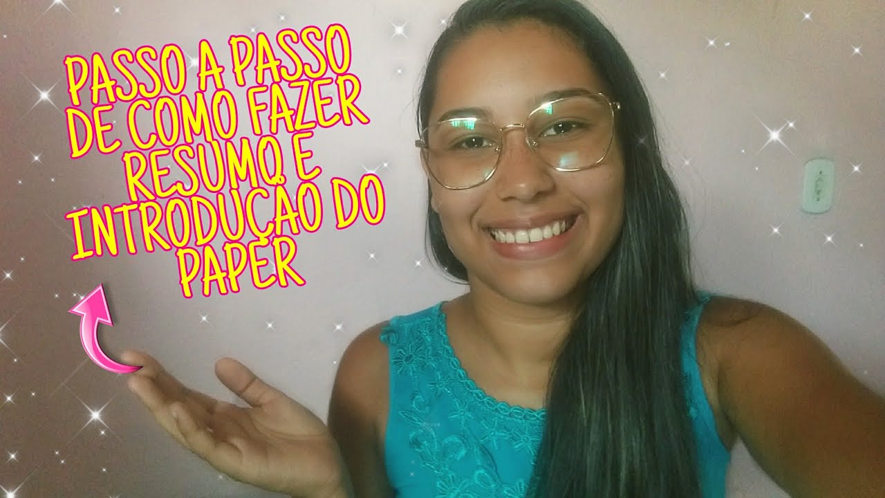 COMO FAZER RESUMO E INTRODUÇÃO DO PAPER | dicas e modelo de exemplo