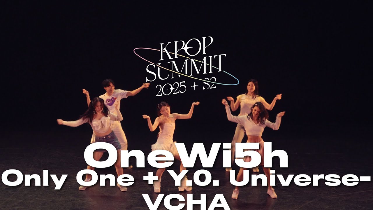 3. Only One - VCHA, Y.O.Universe - VCHA | 0neWi5h | Kpop Summit S2 2025 | Dusk Show