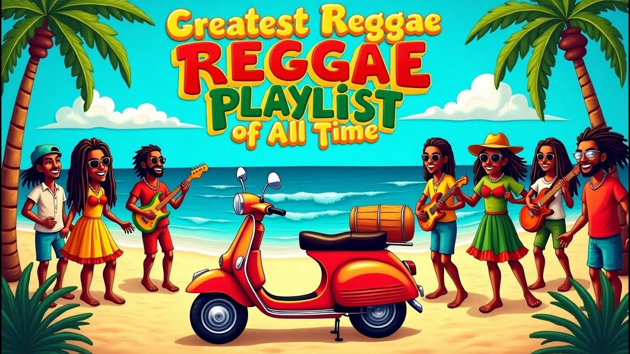 Roots Reggae Island Music | Positive Vibes and Relaxing Jamaican Beat