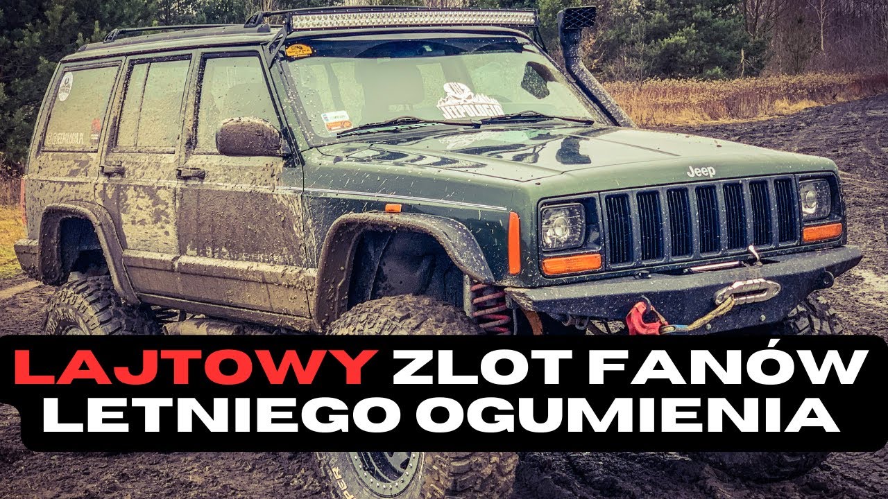 Finałowa Runda Cobra Lajtowy Puchar 4x4 | Relacja z rajdu | JEEPOLOGIA