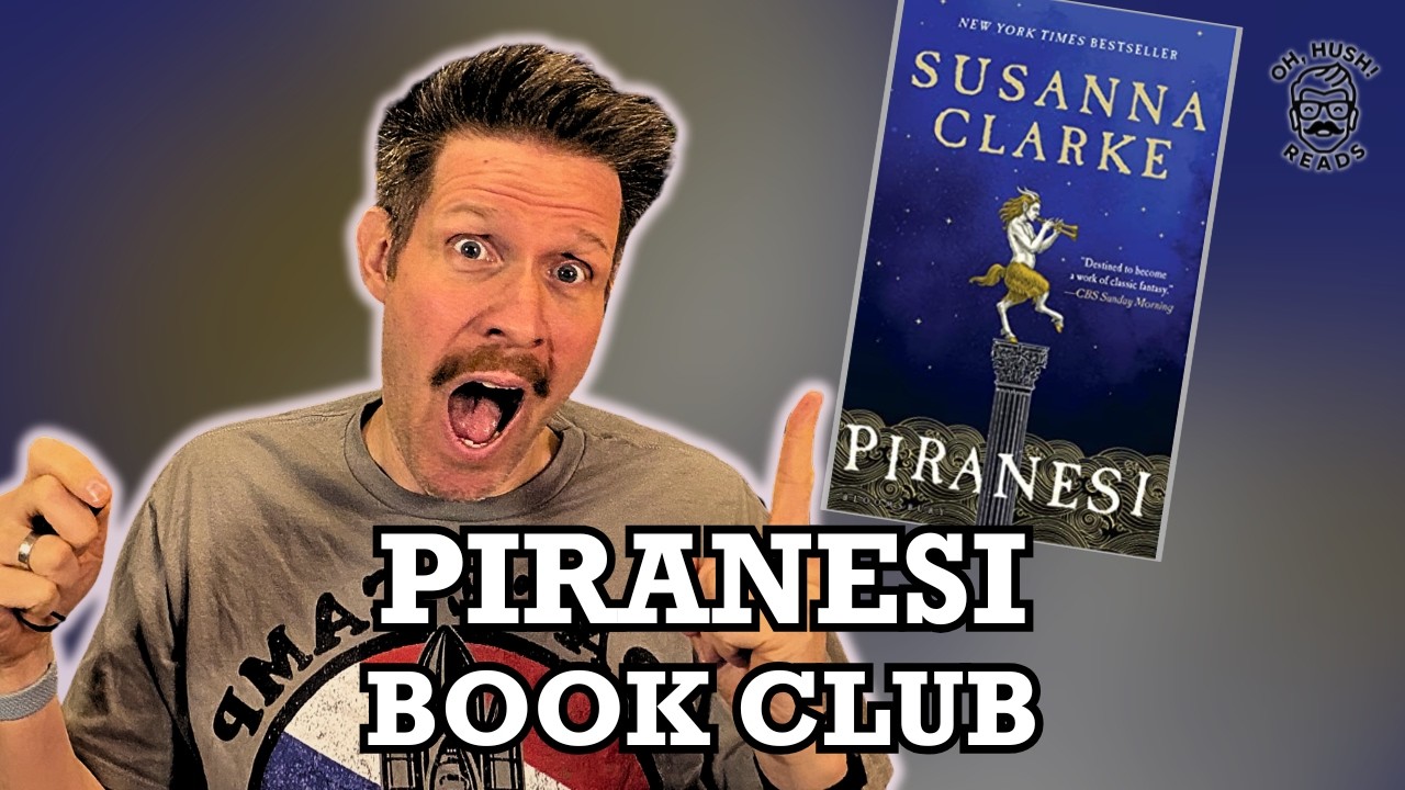 Piranesi by Susanna Clarke | Books & Bangers Book Club