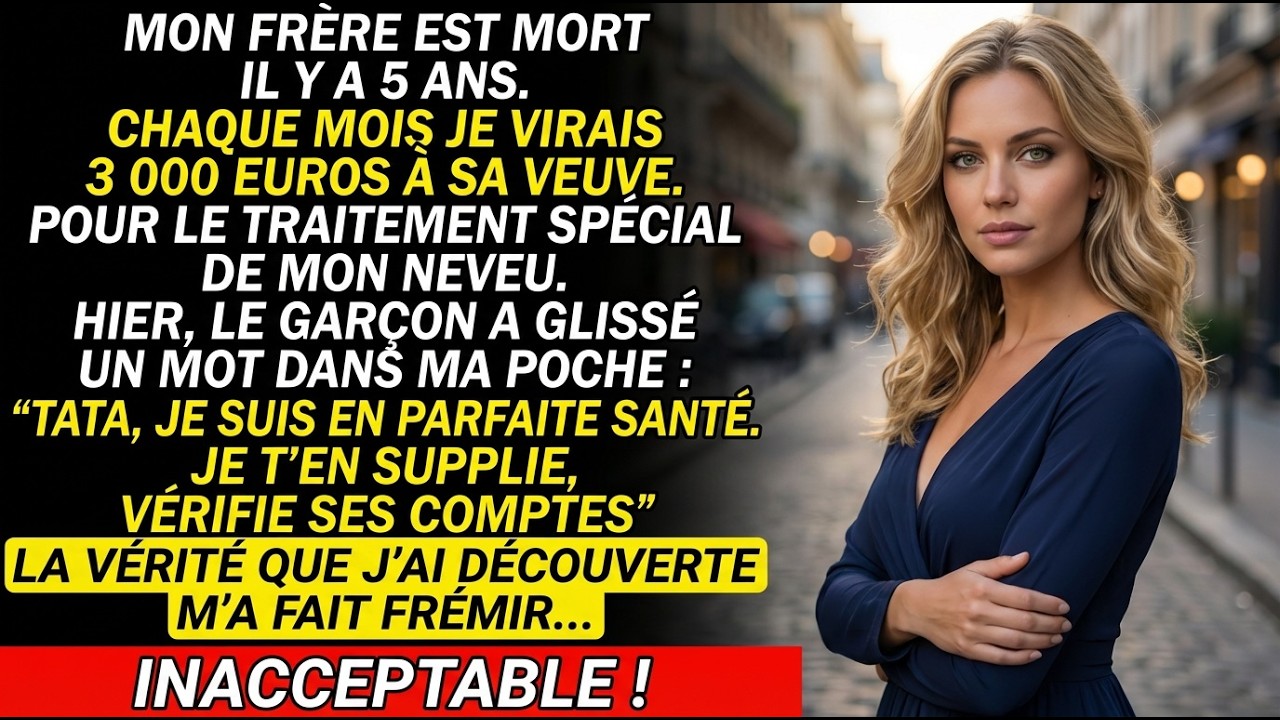 Ma mère vole 180.000€ à mon fils : La vengeance glaciale d'une comptable
