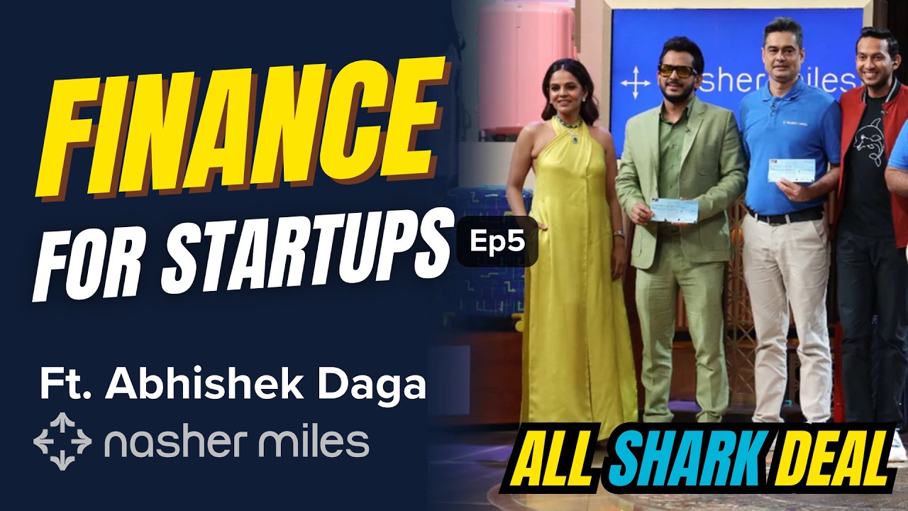 Crash Course on Finance for Startups - Abhishek Daga Founder Nashermiles Skill Titans Episode 5