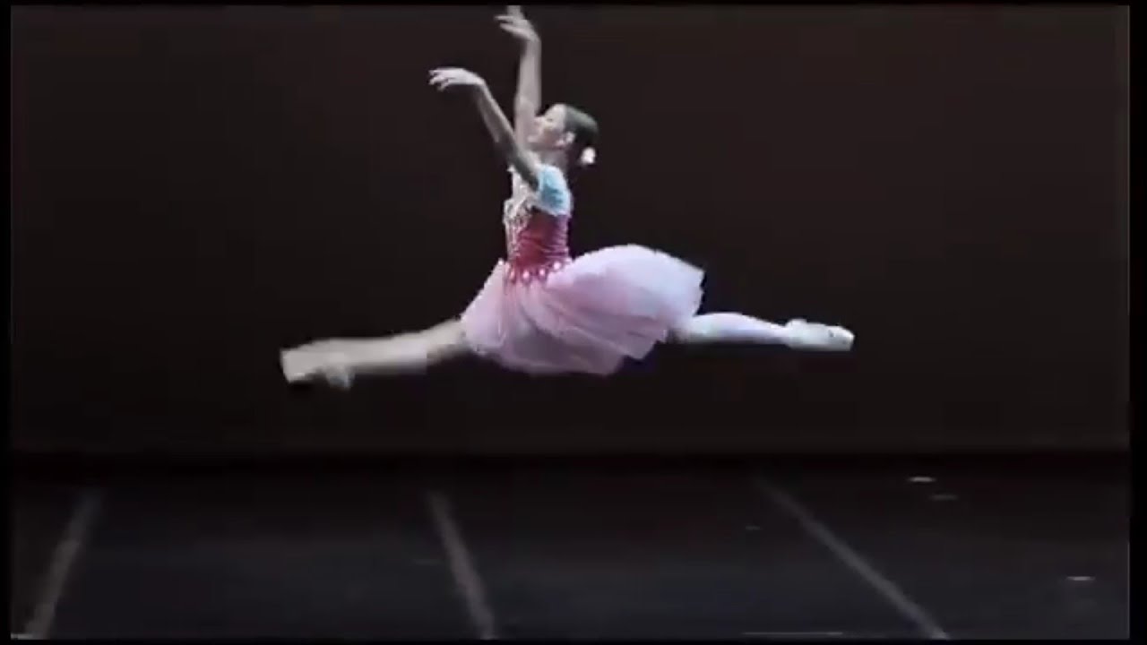 Caroline Konstnar DankMeMeLord dancing ballet at 12 | CORNCAST