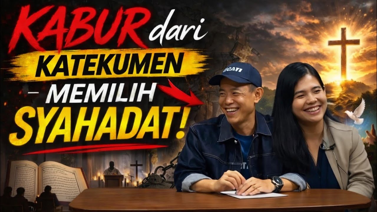 Kisah Mualaf | Kabur dari Katekumen karena banyak kejanggalan. #dondytan #kisahislami 