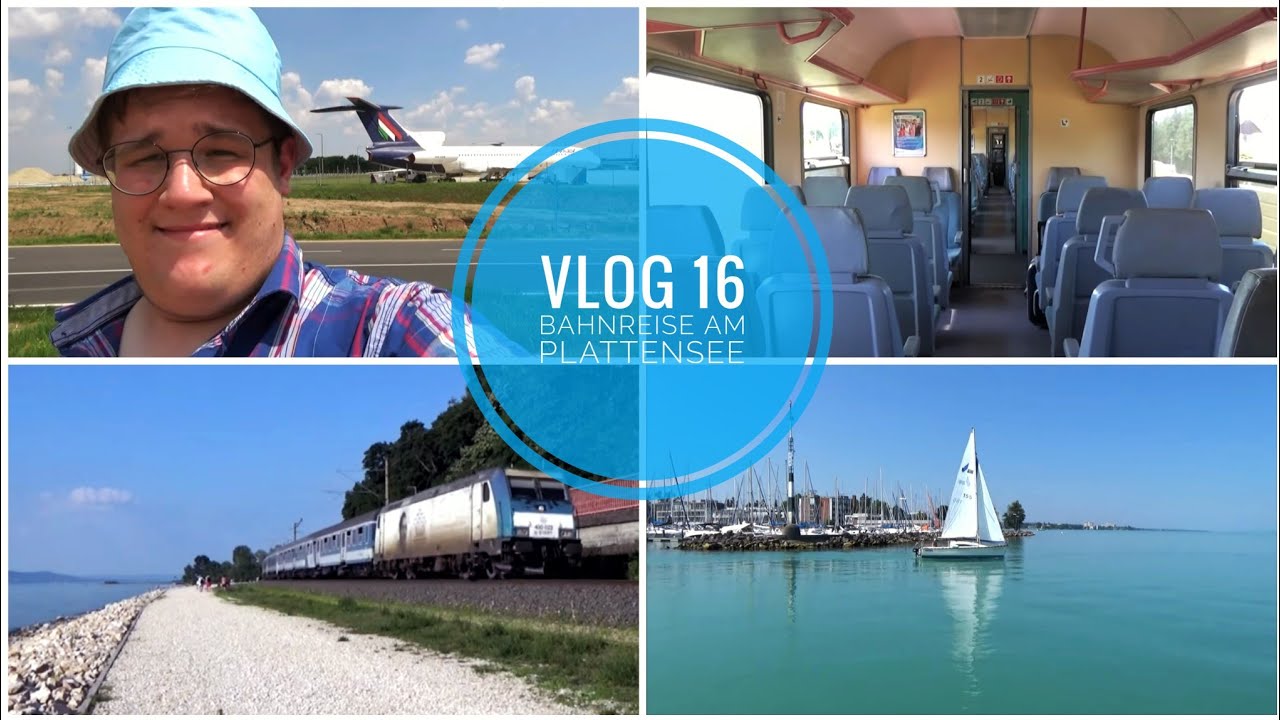 Vlog #16 | Mit y-Wagen am Plattensee (Balaton)