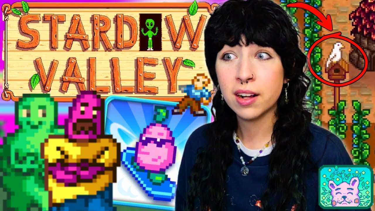 ЕЩЕ 16 минут бесполезной информации о Stardew Valley