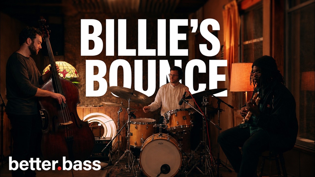 Cole Davis Standards Trio - Billie's Bounce