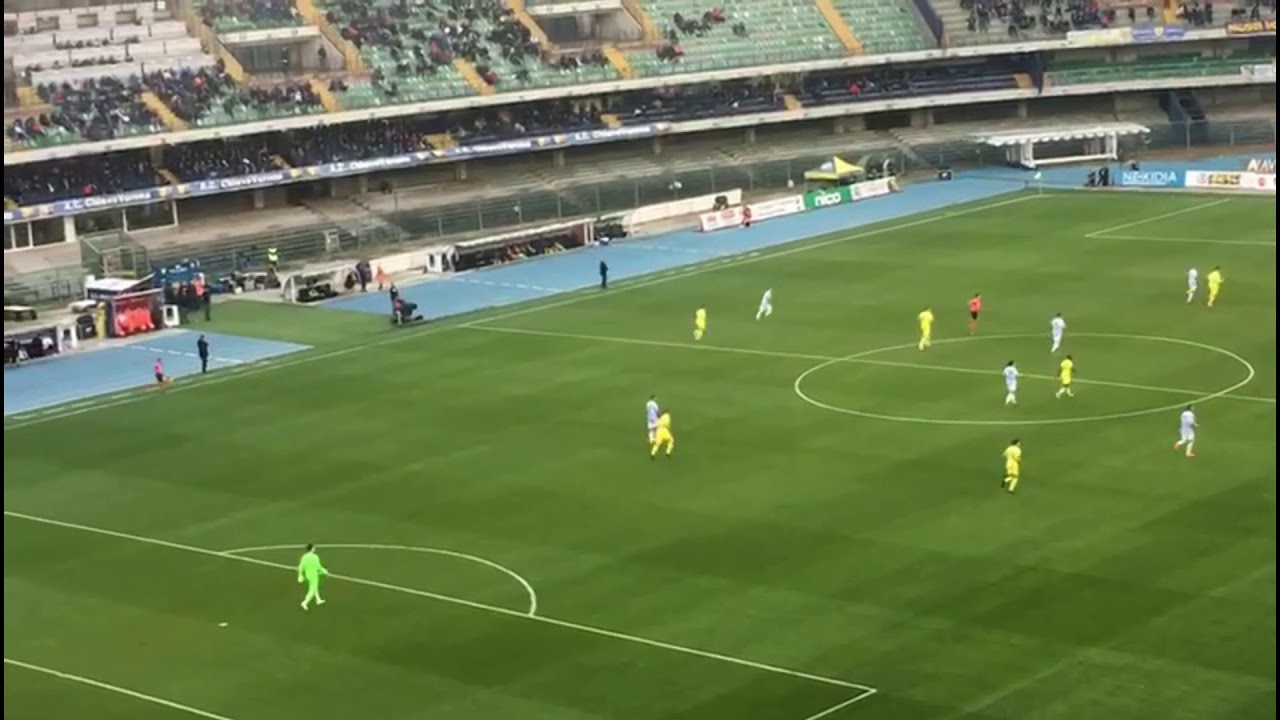 #spal #spalcalcio #spalferrrara CHIEVO-SPAL 0-4 4/5/19 IL TIFO DEI 2.500 SPALLINI PRESENTI A VERONA