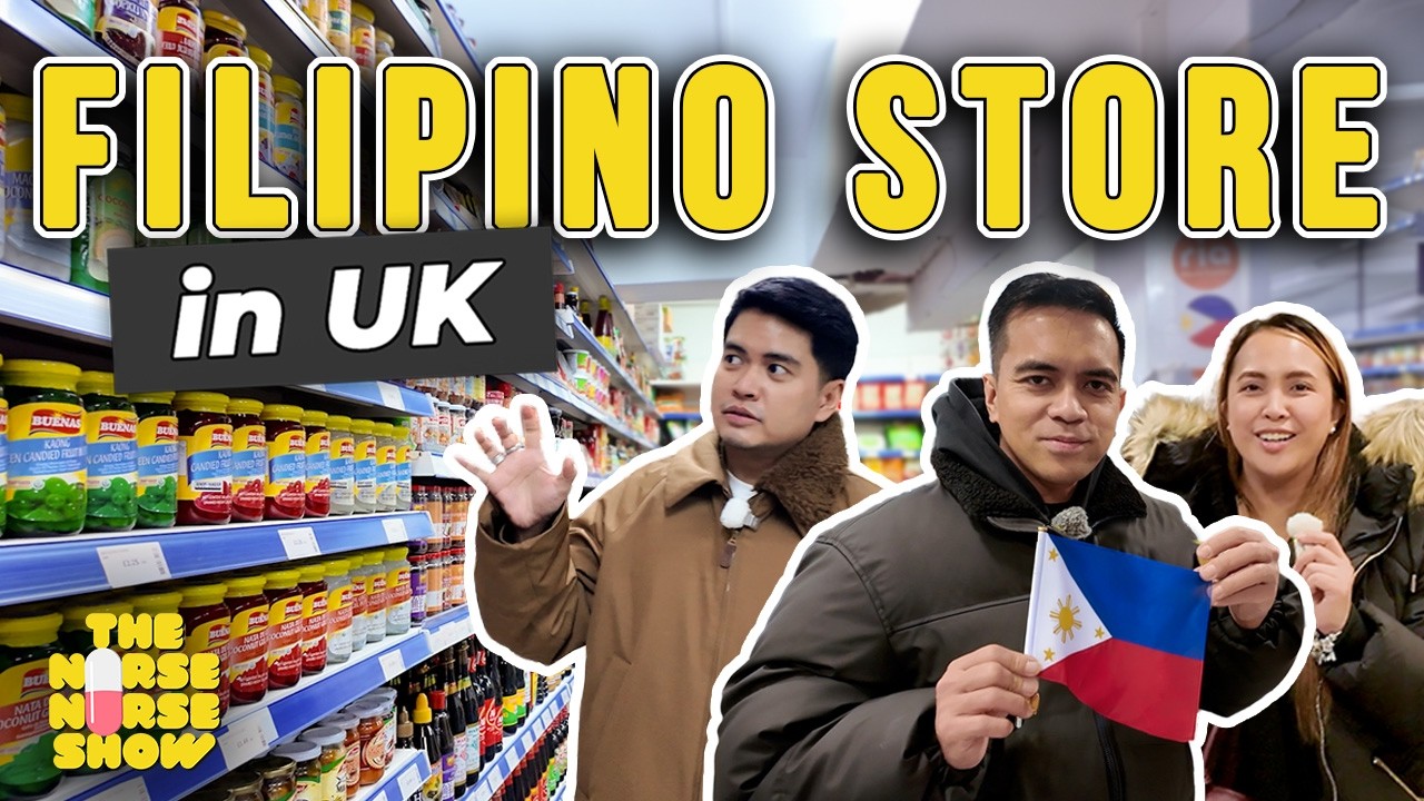 Filipino Store in the UK | The Nurse Nurse Show