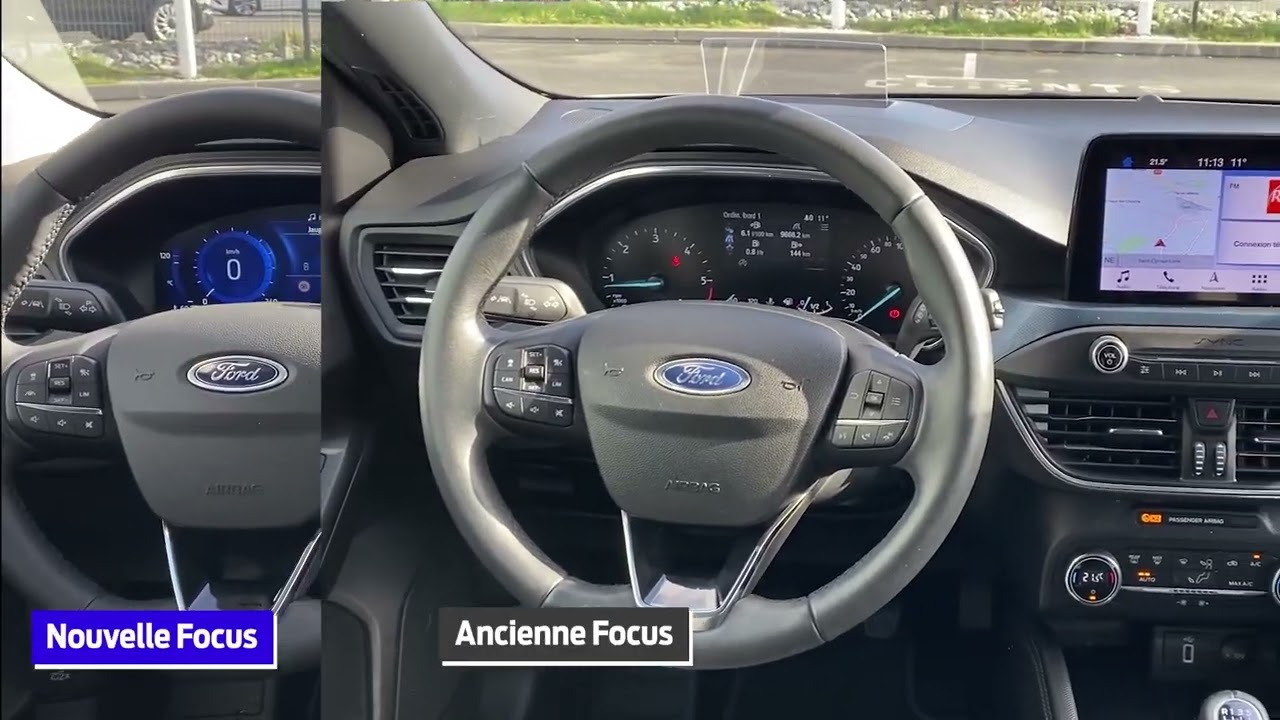 Nouvelle FORD FOCUS 2022