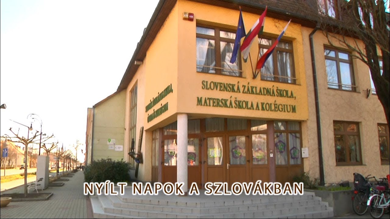 Nyílt napok a Szlovákban (2018. 03. 11.)