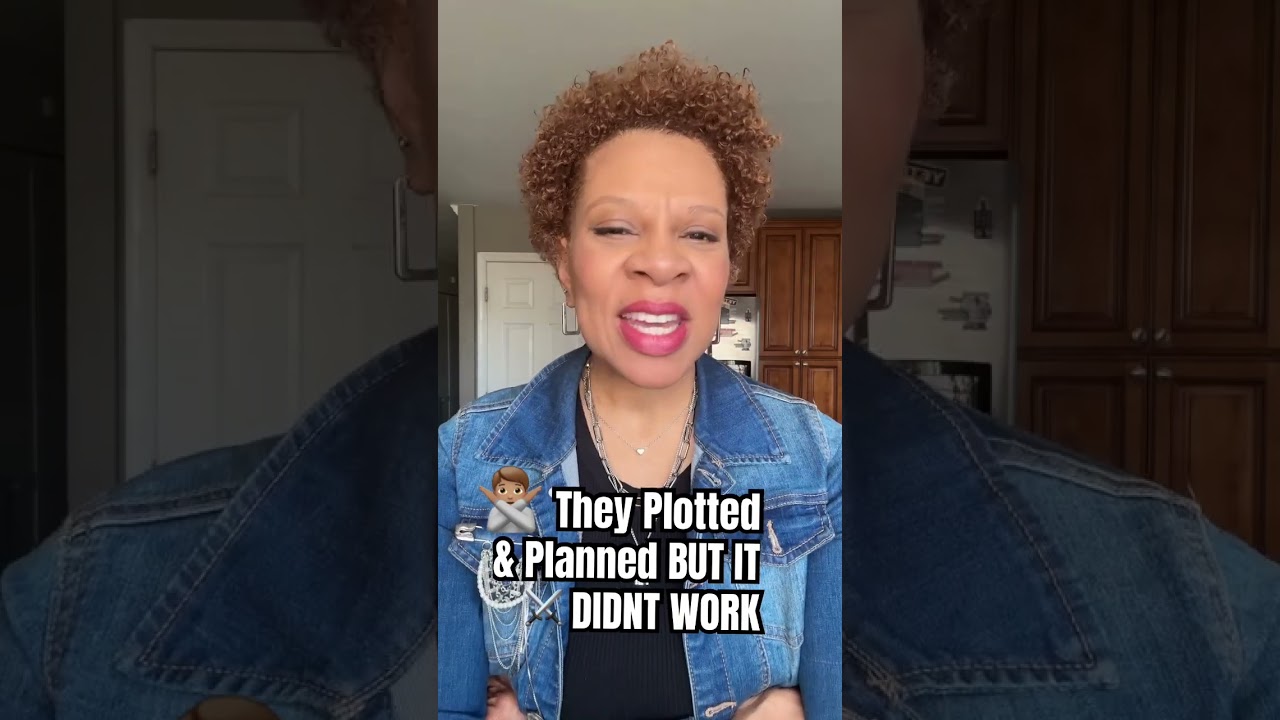 They Plotted & Planned, but it didn’t WORK!🙅🏽 #noweapon #propheticwordtoday