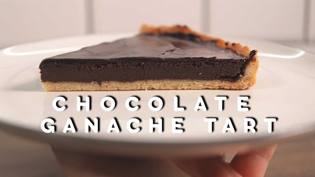 How to make : CHOCOLATE TART