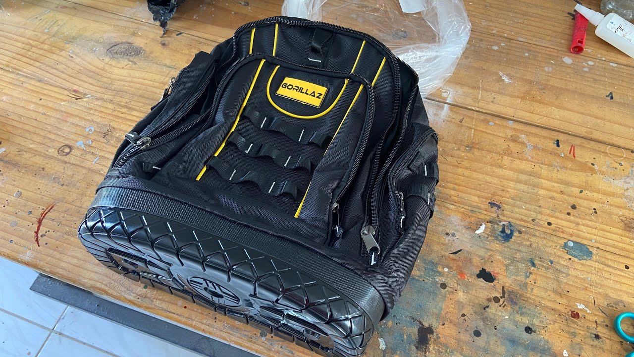 MOCHILA PARA FERRAMENTAS BOA E BARATA!