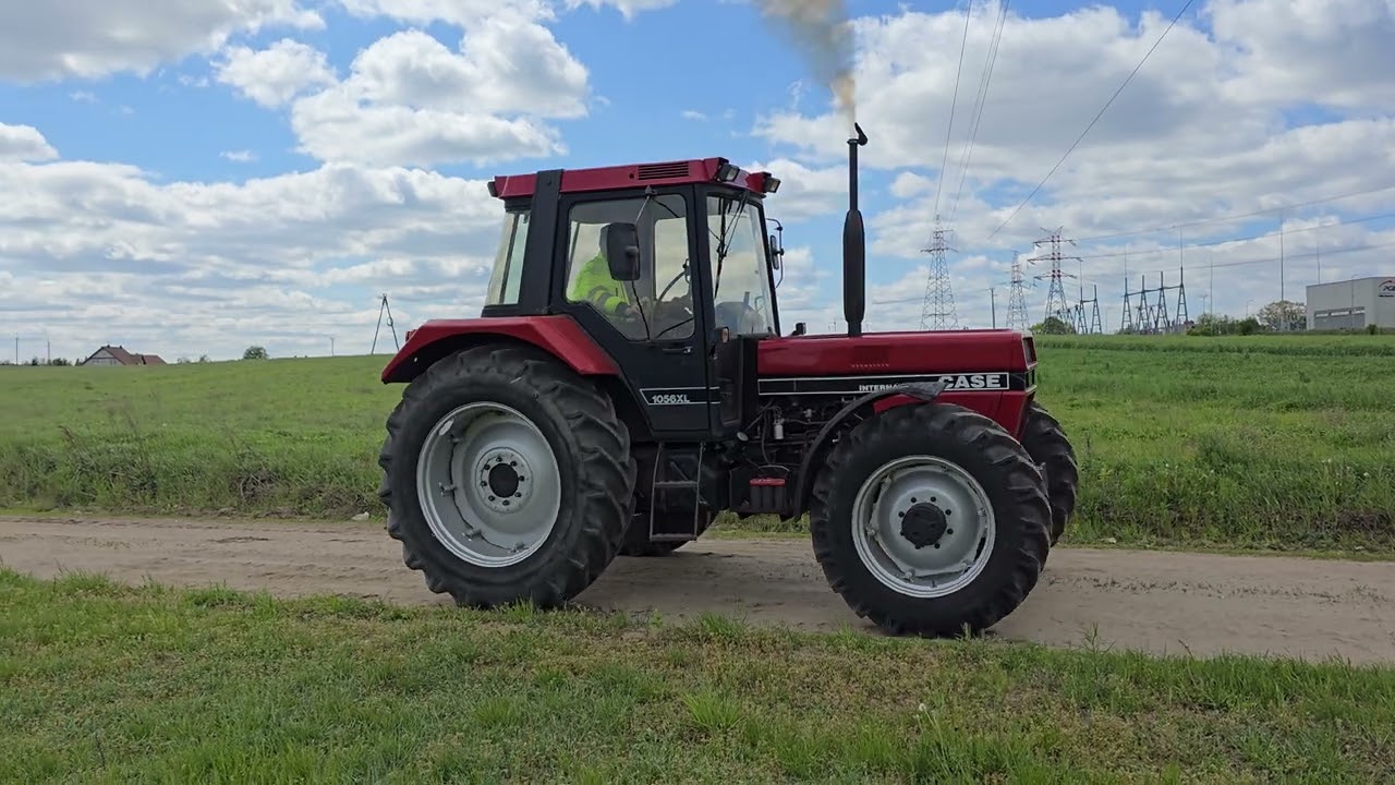 Ciągnik CASE IH 1056 XL, 4x4 (105 KM / 5786 mth) na aukcji Flotilo.pl