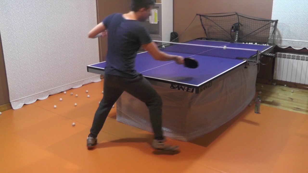 #4 Table Tennis training - Backspin