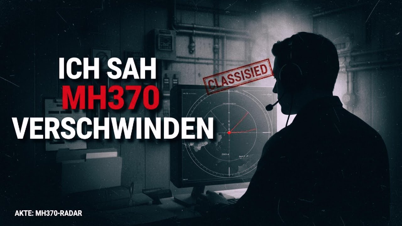 MH370: Radar-Techniker bricht sein Schweigen — „Ich sah, was wirklich passierte“