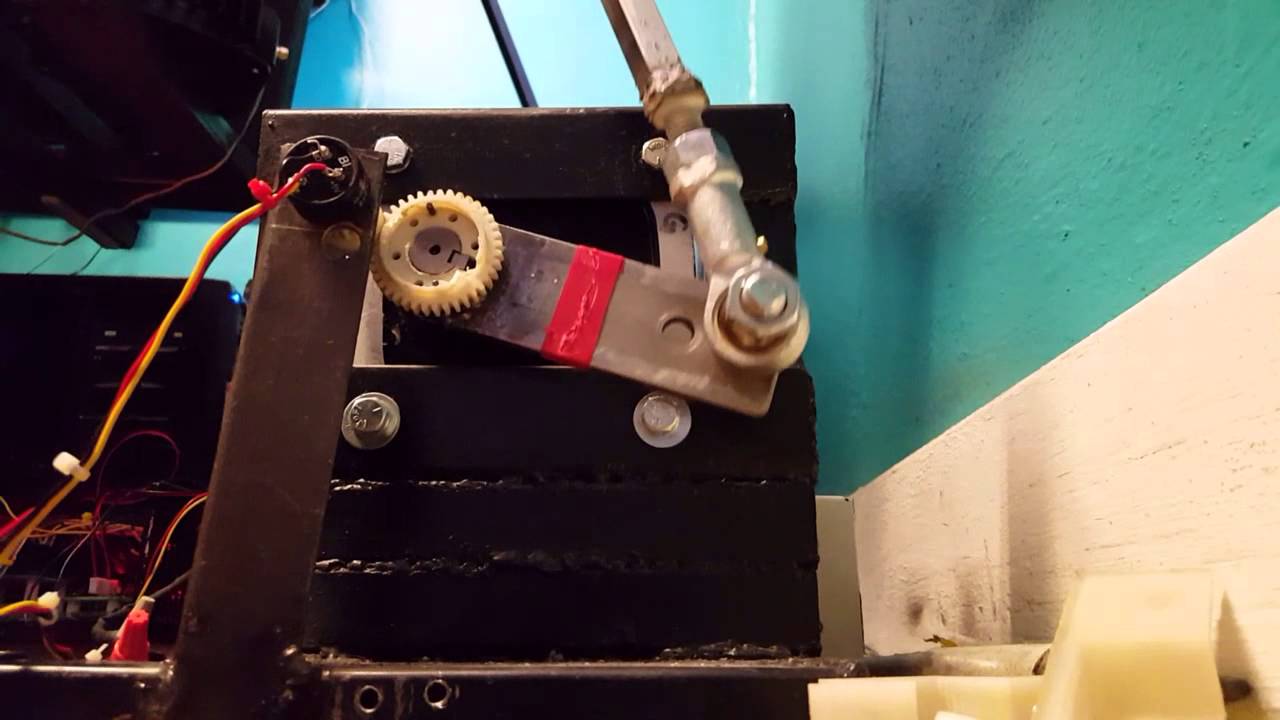 Motion sim motor