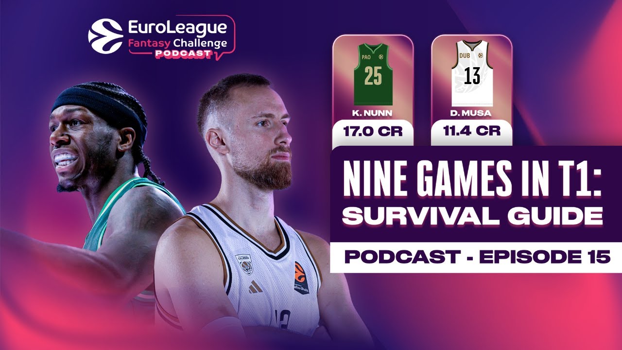 9-game Tuesday CHAOS, Musa mania, and Niang's TRUST factor | FANTASY CHALLENGE PODCAST