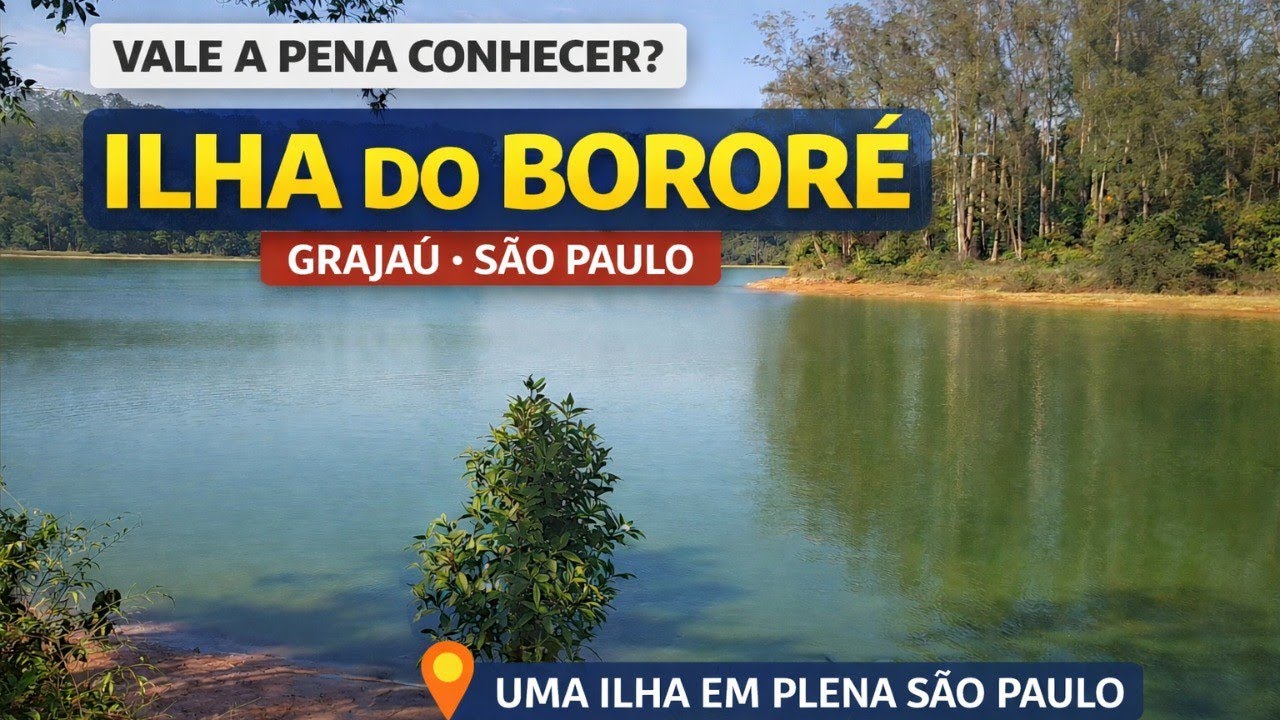 ILHA do BORORÉ (bairro GRAJAÚ) SP, SHOW de bola!!!