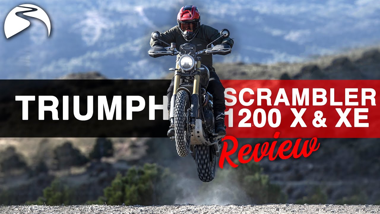 Обзор Triumph Scrambler 1200 X и XE (2024)
