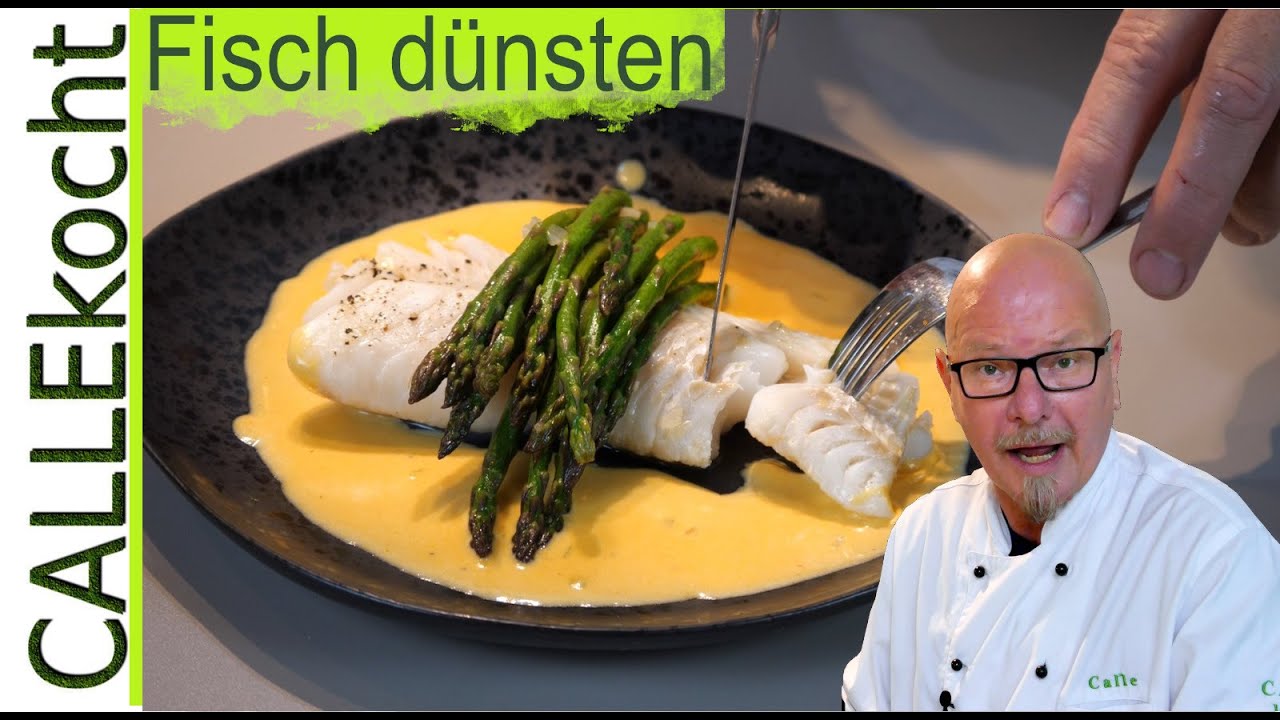 Skandal!!! Calle kocht aus der Dose !🙄 Kabeljau gedünstet mit Krebsoße