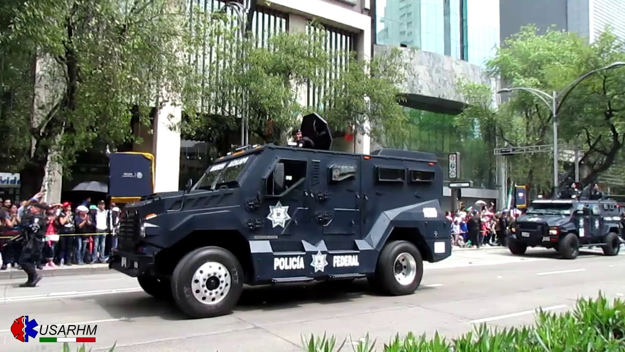 Desfile Militar Ciudad de México
