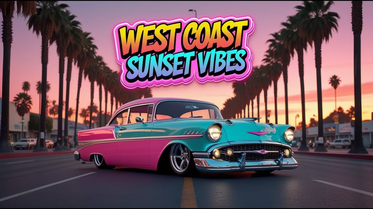 G-Funk Golden Hour 🌅 Warm California Vibes and Lowrider Energy