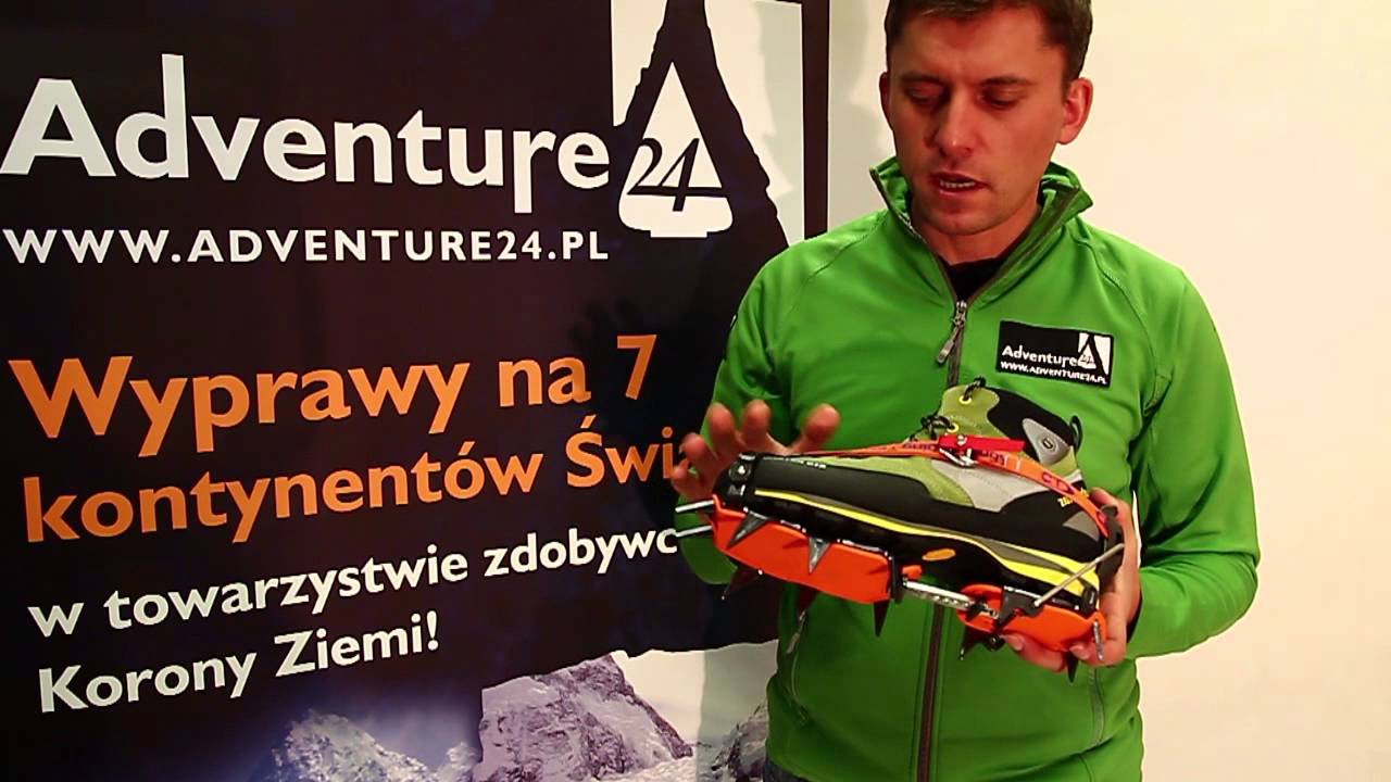 Jak wybrać raki wspinaczkowe [8a.pl] Poradnik