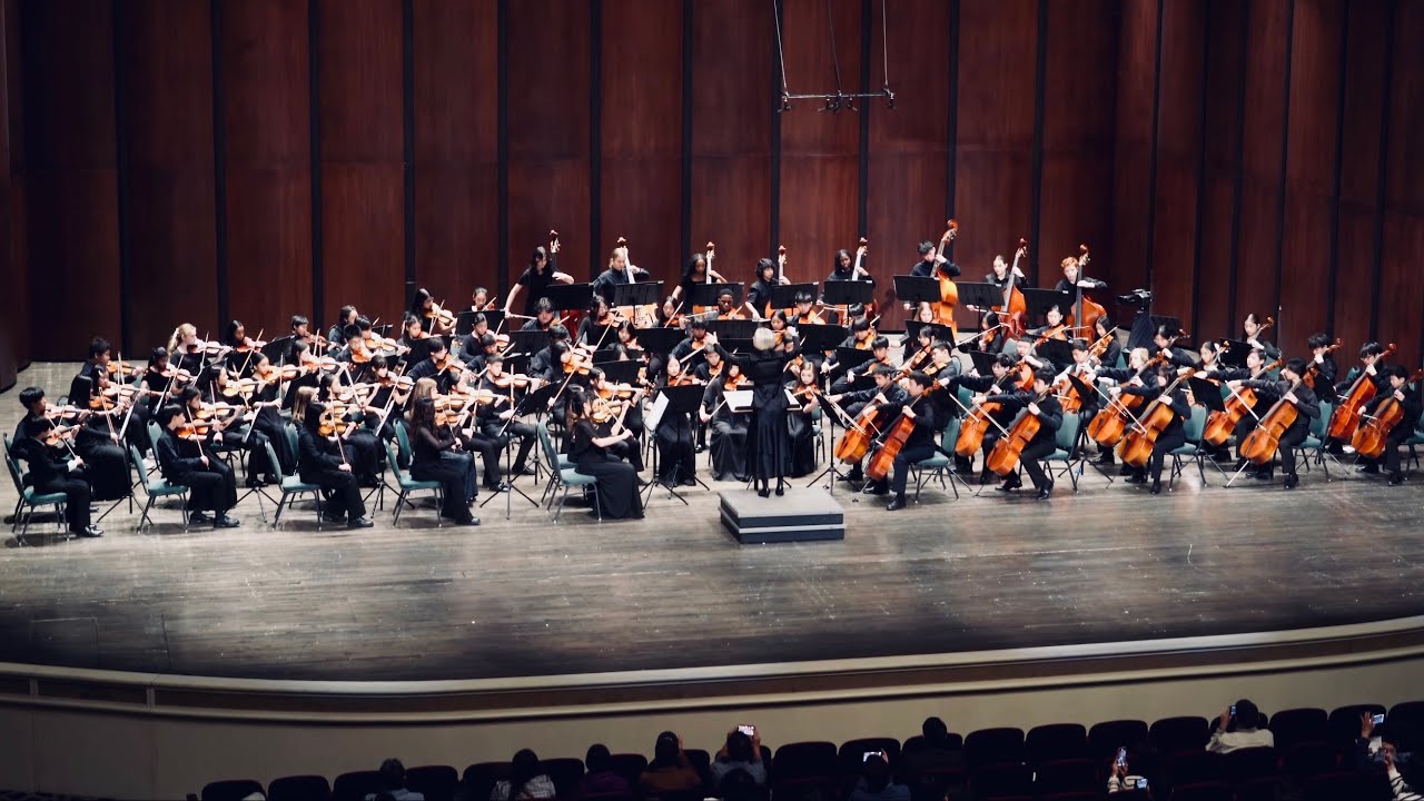 Adieu, Todd Coleman.  Georgia All State Orchestra Concert, March 1st, 2025.