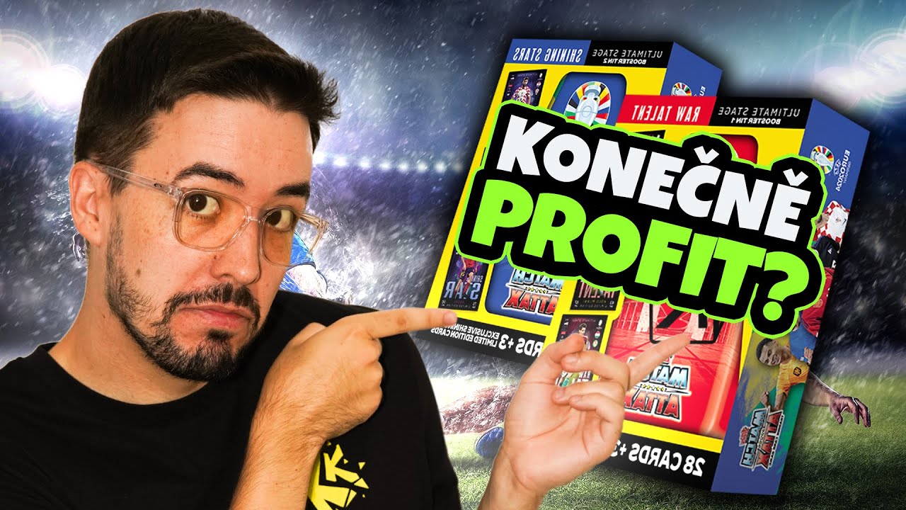 EURO KARTICKY ⚽ |🔥kartičKKy #8🔥| Topps Match Attax EURO 2024 Mini Tin