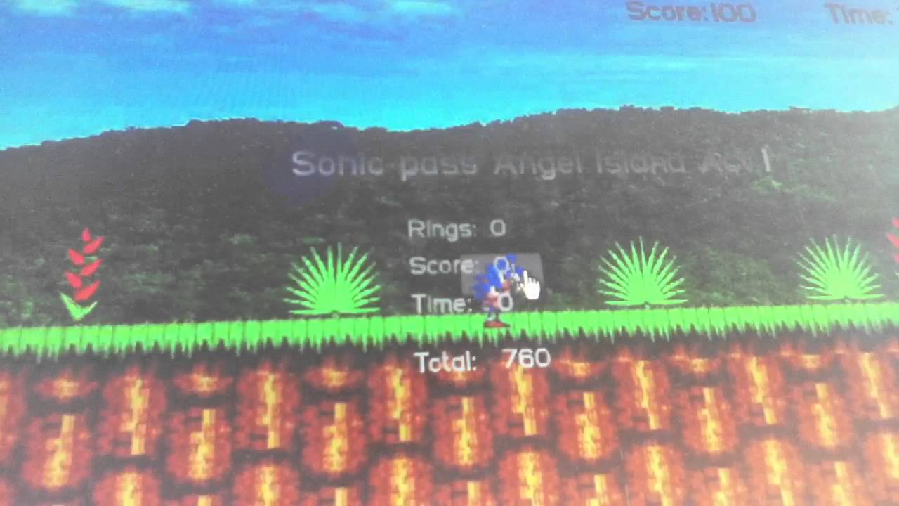 Game show: season 4 episode 29- sonic in angel island