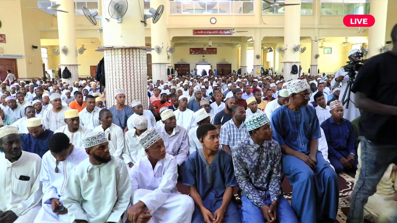 🔴LIVE KHUTBA YA. IJUMAA NA. SALA(20/2/2026)