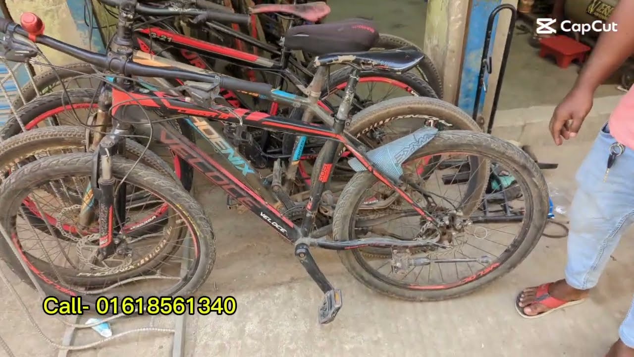 মিরপুর পুরাতন সাইকেল শপ।। fresh recondition cycle shop in Dhaka bd 2025 #usedcyclesforsale  #mtb