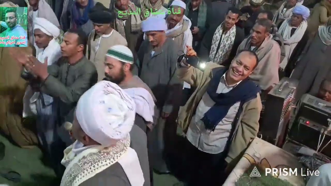 الشيخ محمد الدلال البصيلي ليلة النجار ابو علي المحاميد ادفو اسوان ١٢-٢-٢٠٢٦