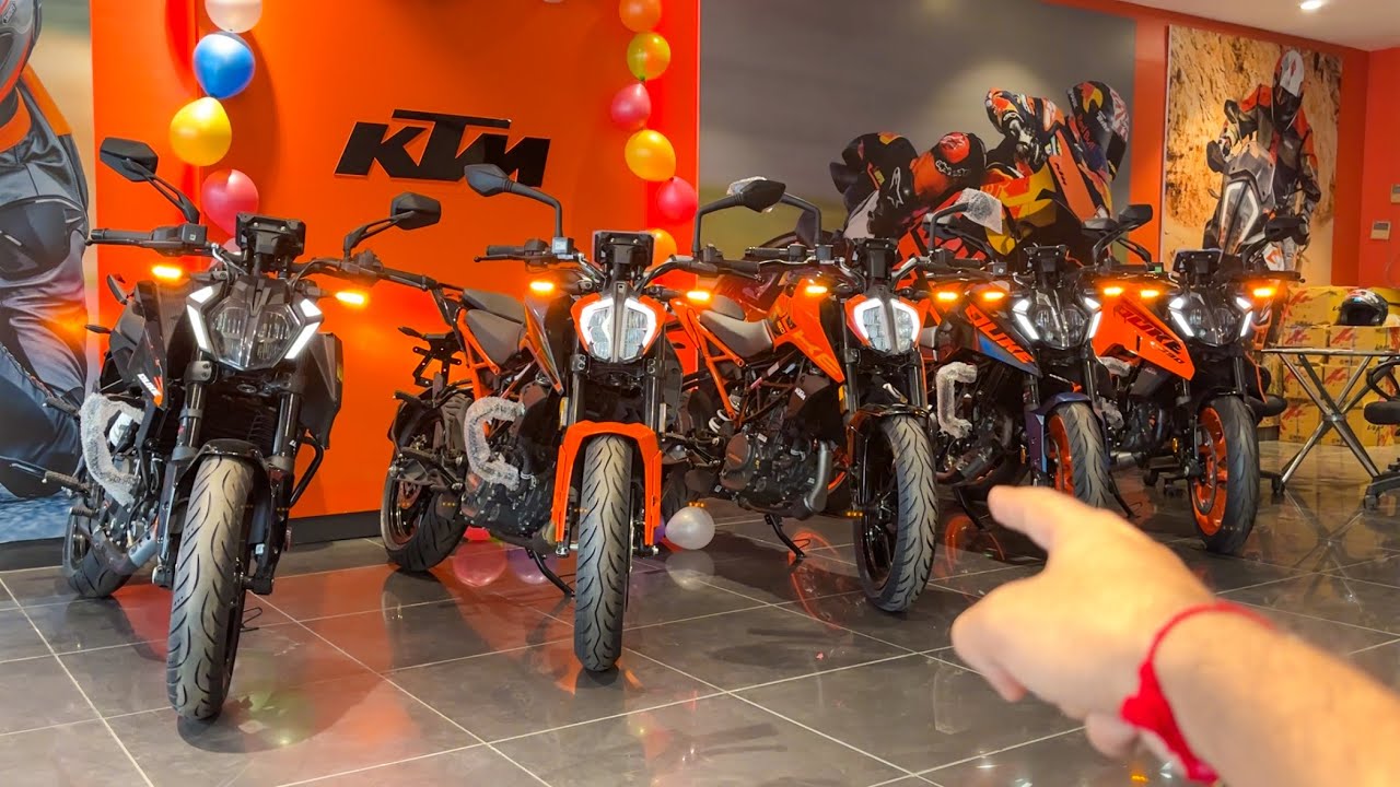 2025 New KTM All Bikes Latest Full Price List After New GST Rates