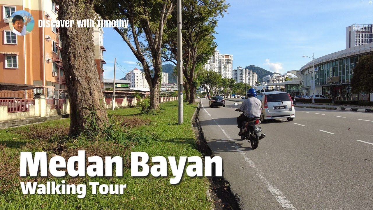 Medan Bayan Walking Tour