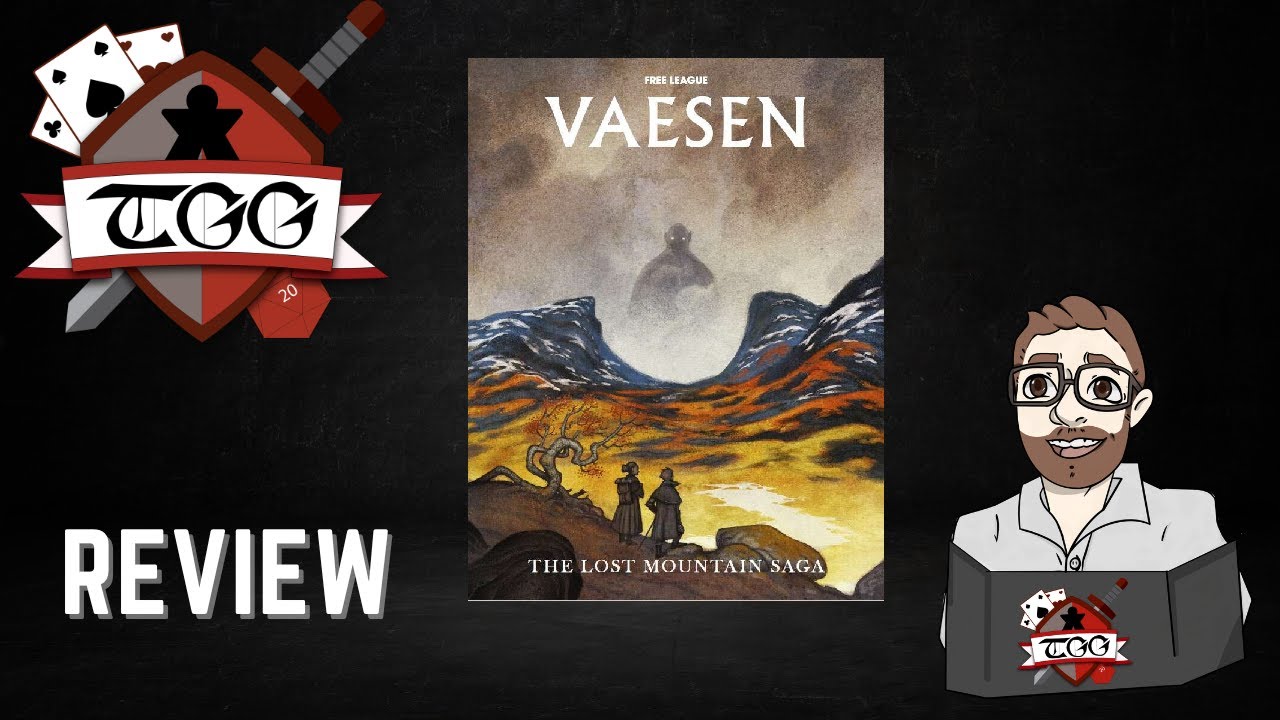 Vaesen The Lost Mountain Saga TTRPG Review