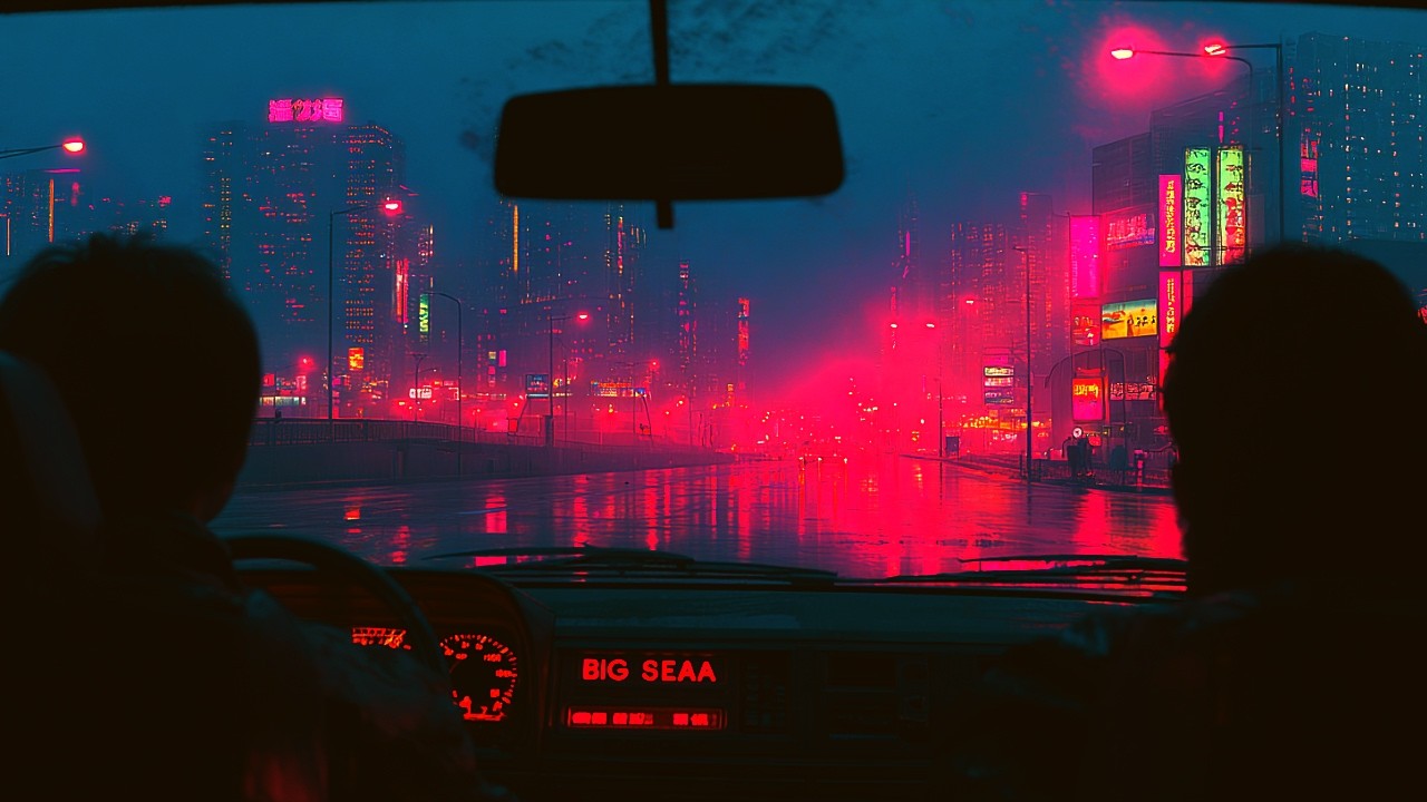 📼 Rooftop Silence 1983 | Мечтательная атмосфера 80-х для ночных раздумий