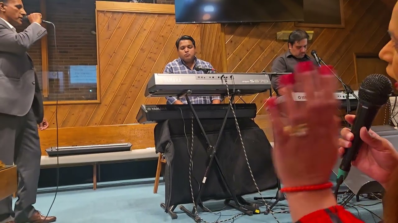 Yeshu ji Drawa  Chaliye  ( FGA  Church  Service  Denver Colorado 